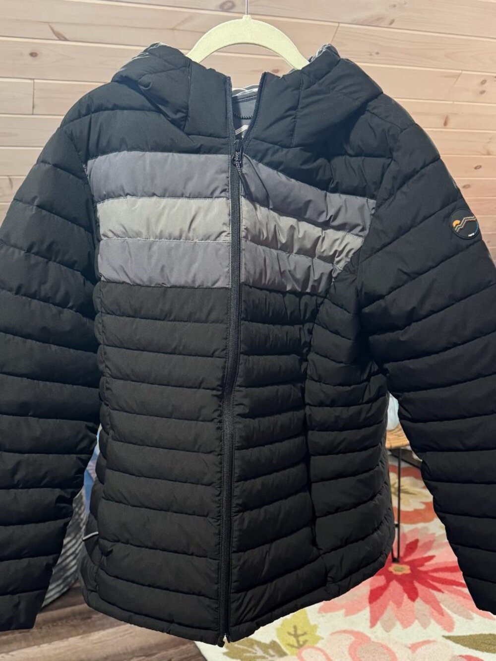 HFX Mens XL puffer Jacket